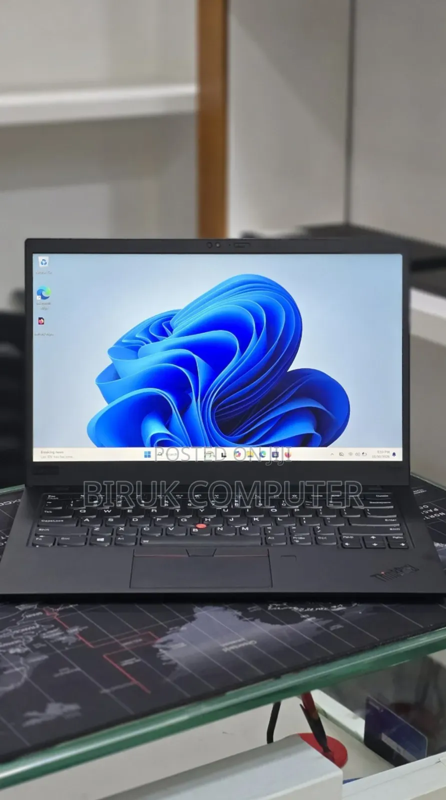 New Laptop Lenovo ThinkPad X1 Carbon 16GB Intel Core i7 SSD 512GB