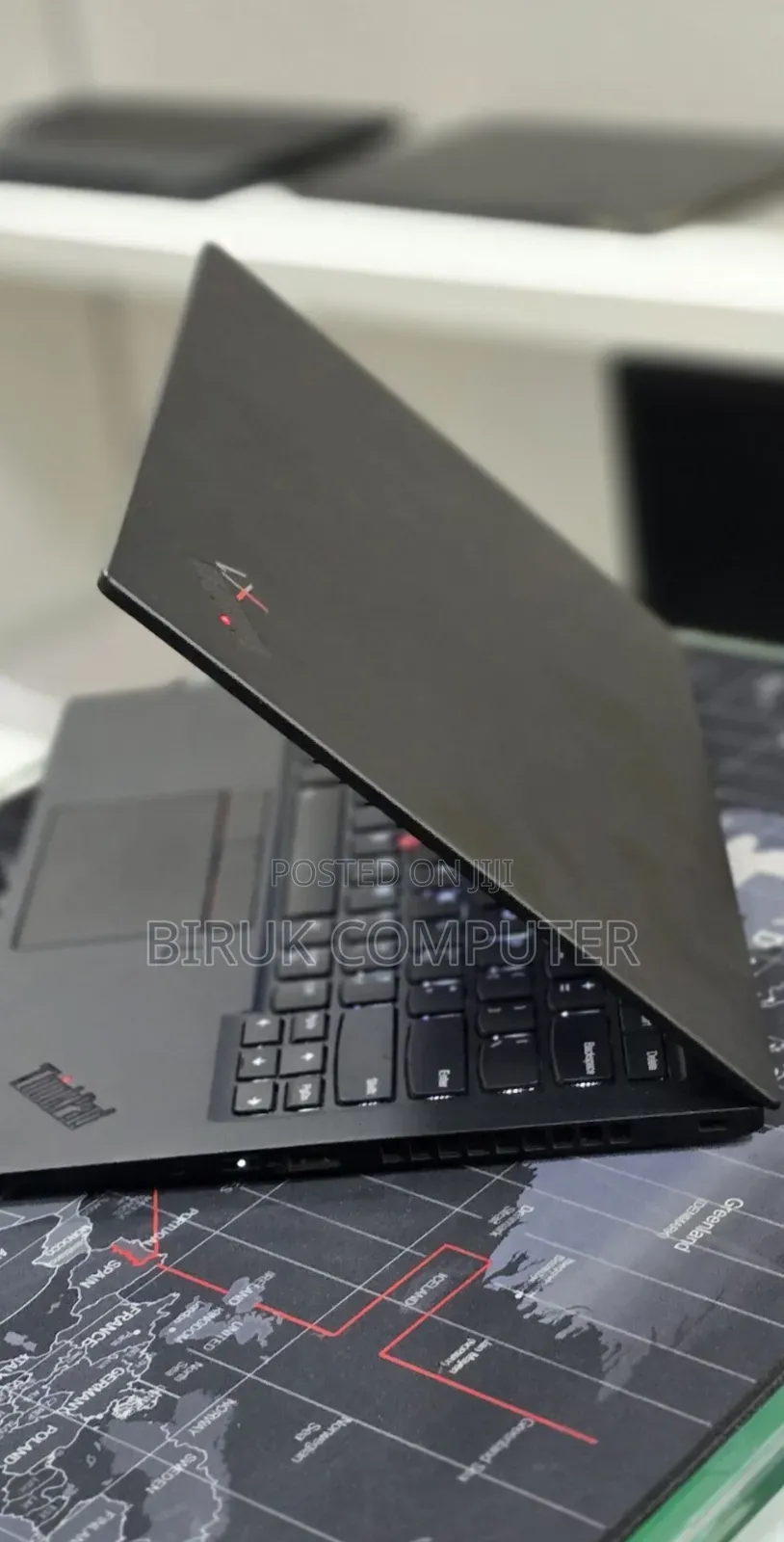 New Laptop Lenovo ThinkPad X1 Carbon 16GB Intel Core i7 SSD 512GB