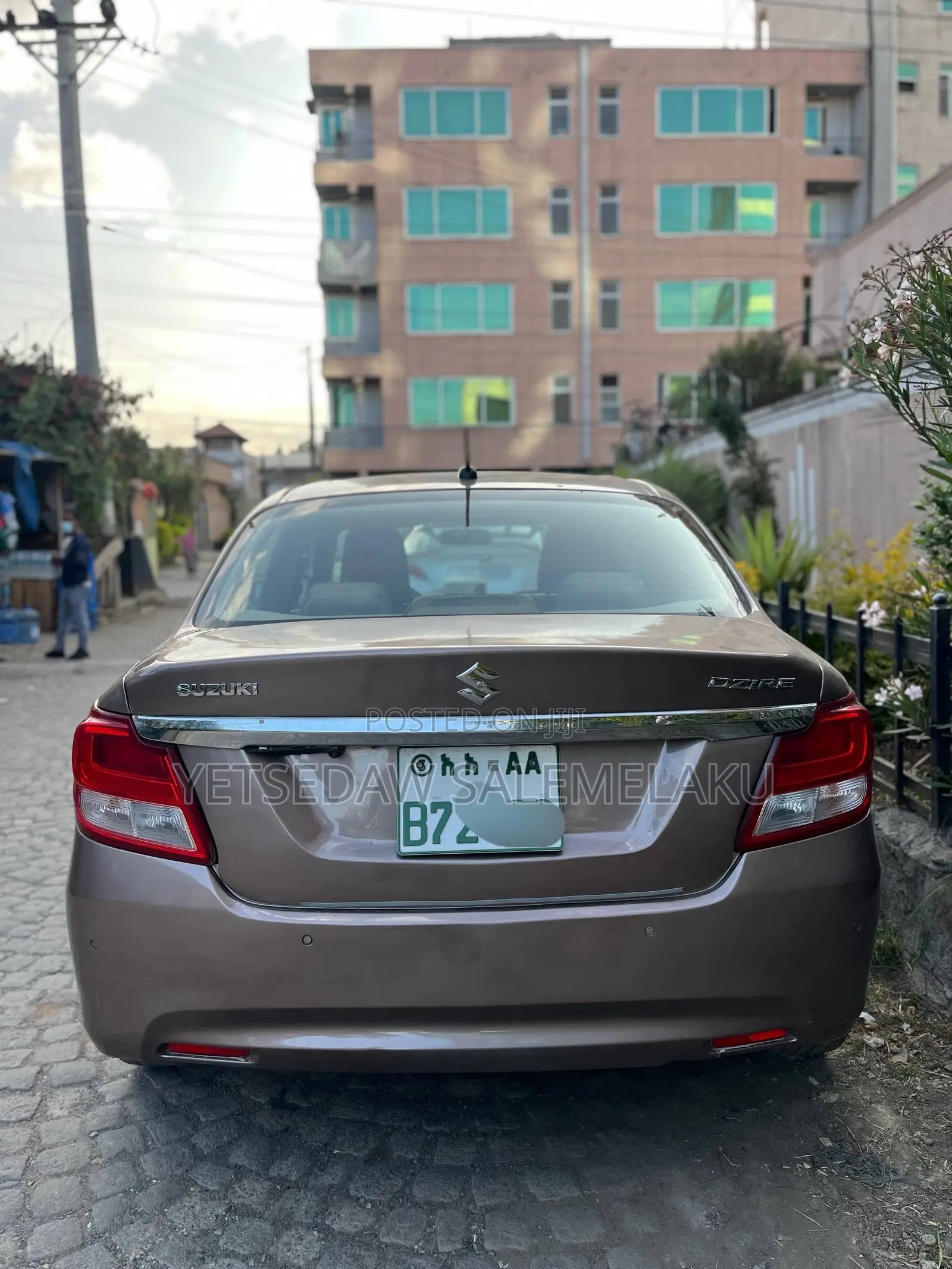 Suzuki Dzire 2020 Gray