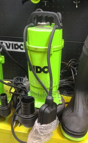 Vido 1.5 HP Sumersuble Pumpe