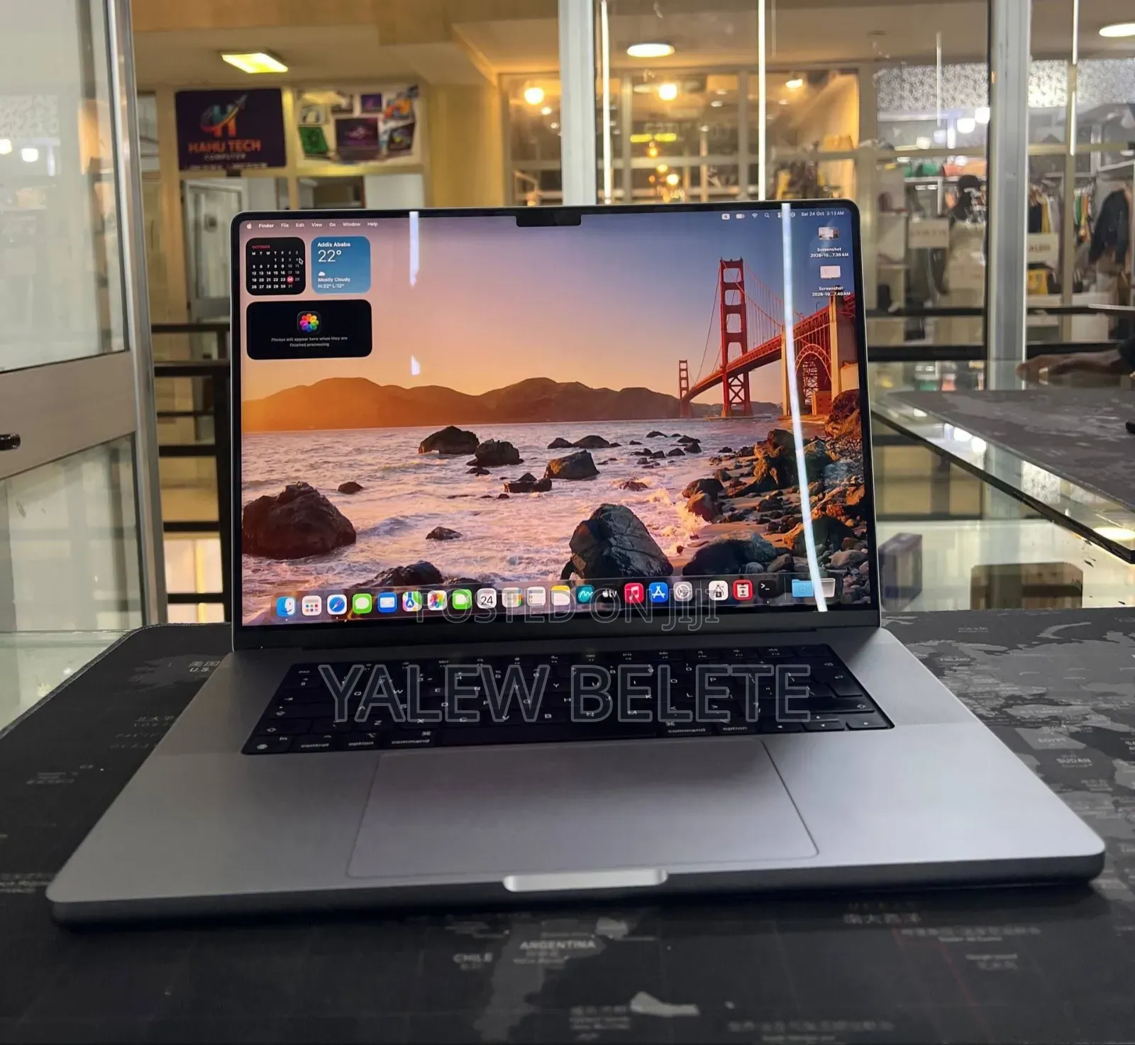 New Laptop Apple MacBook Pro 2021 M1 16GB Apple M1 Pro SSD 512GB