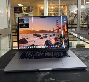 New Laptop Apple MacBook Pro 2021 M1 16GB Apple M1 Pro SSD 512GB