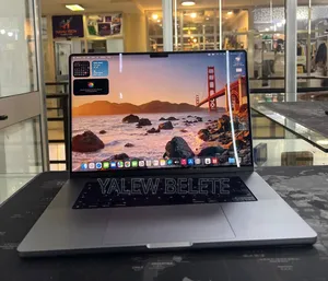 New Laptop Apple MacBook Pro 2021 M1 16GB Apple M1 Pro SSD 512GB
