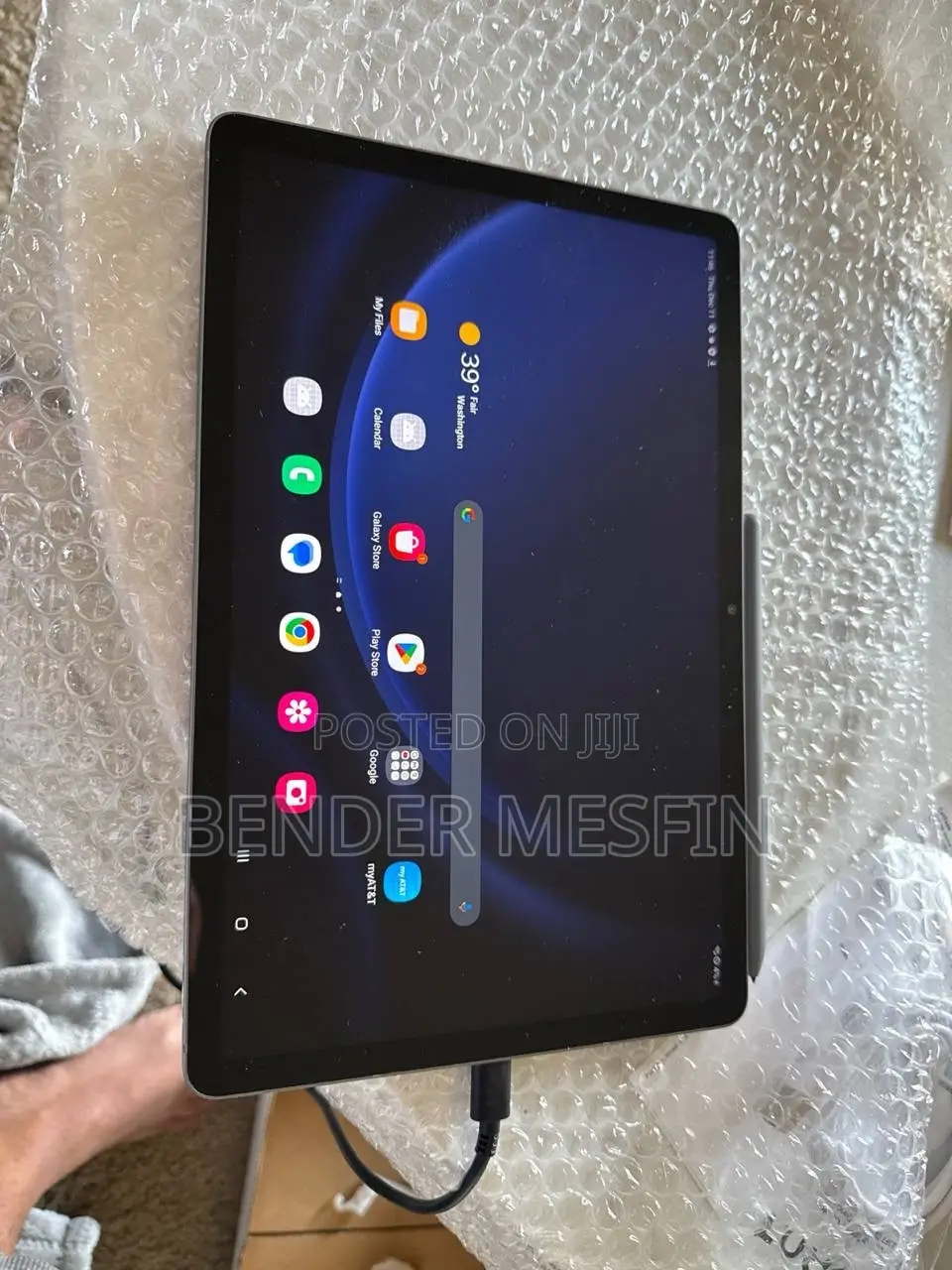 Samsung Galaxy Tab S9 FE 128 GB Black