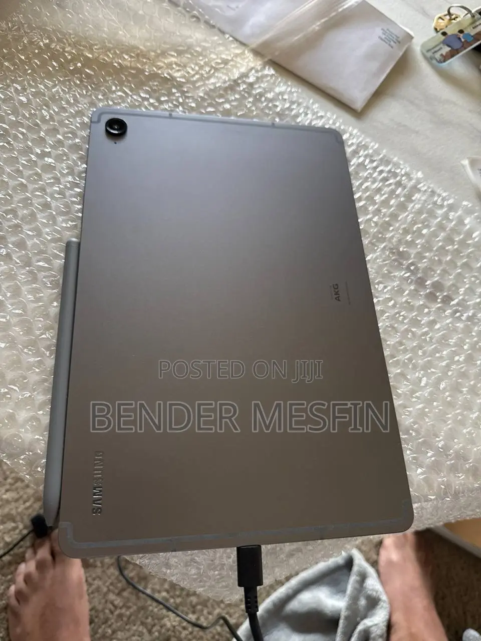 Samsung Galaxy Tab S9 FE 128 GB Black