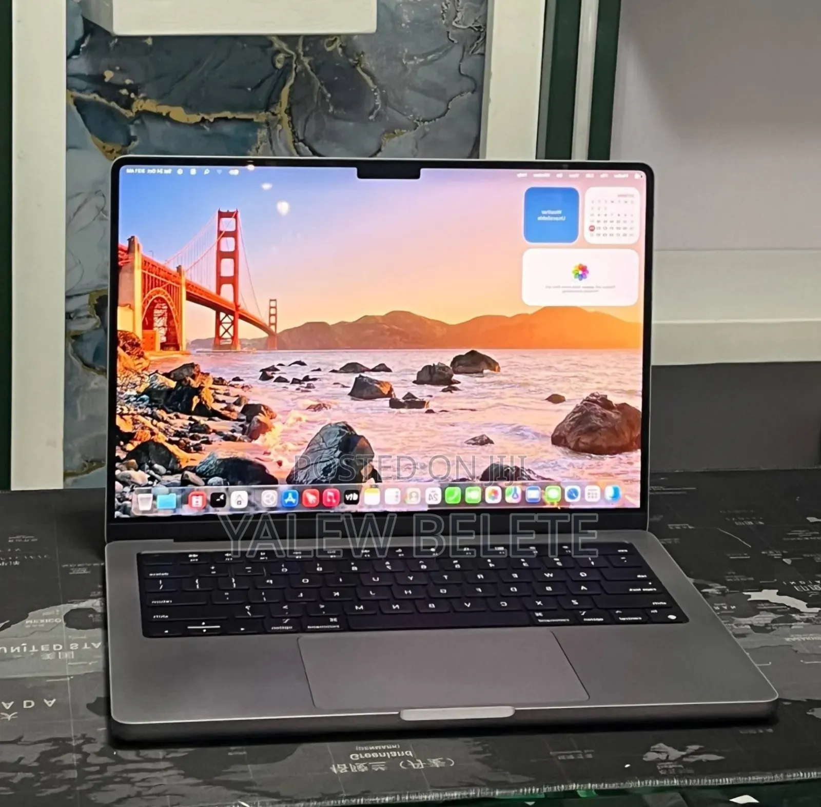 New Laptop Apple MacBook Pro 16GB Apple M1 Pro SSD 1T