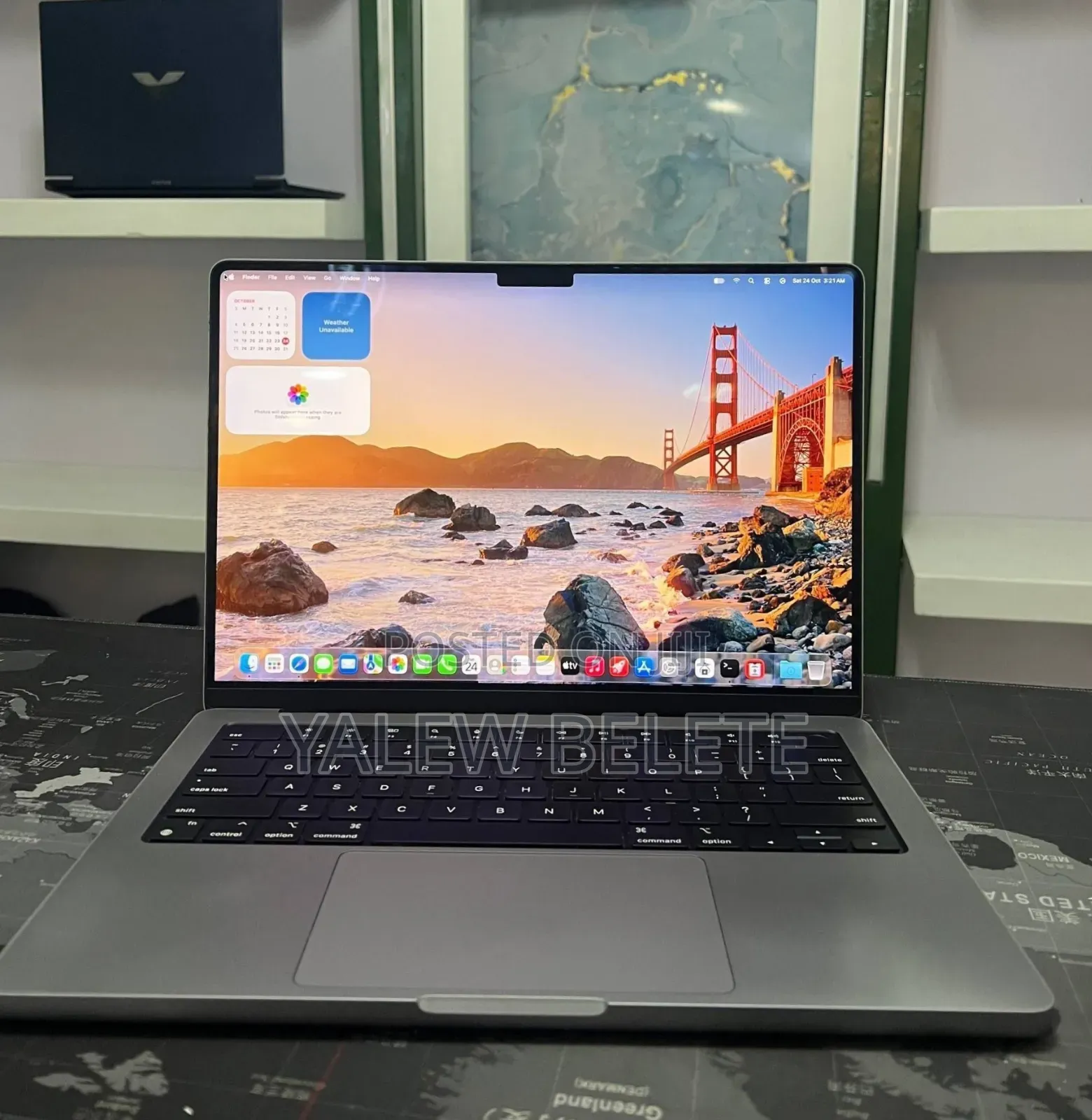 New Laptop Apple MacBook Pro 16GB Apple M1 Pro SSD 1T