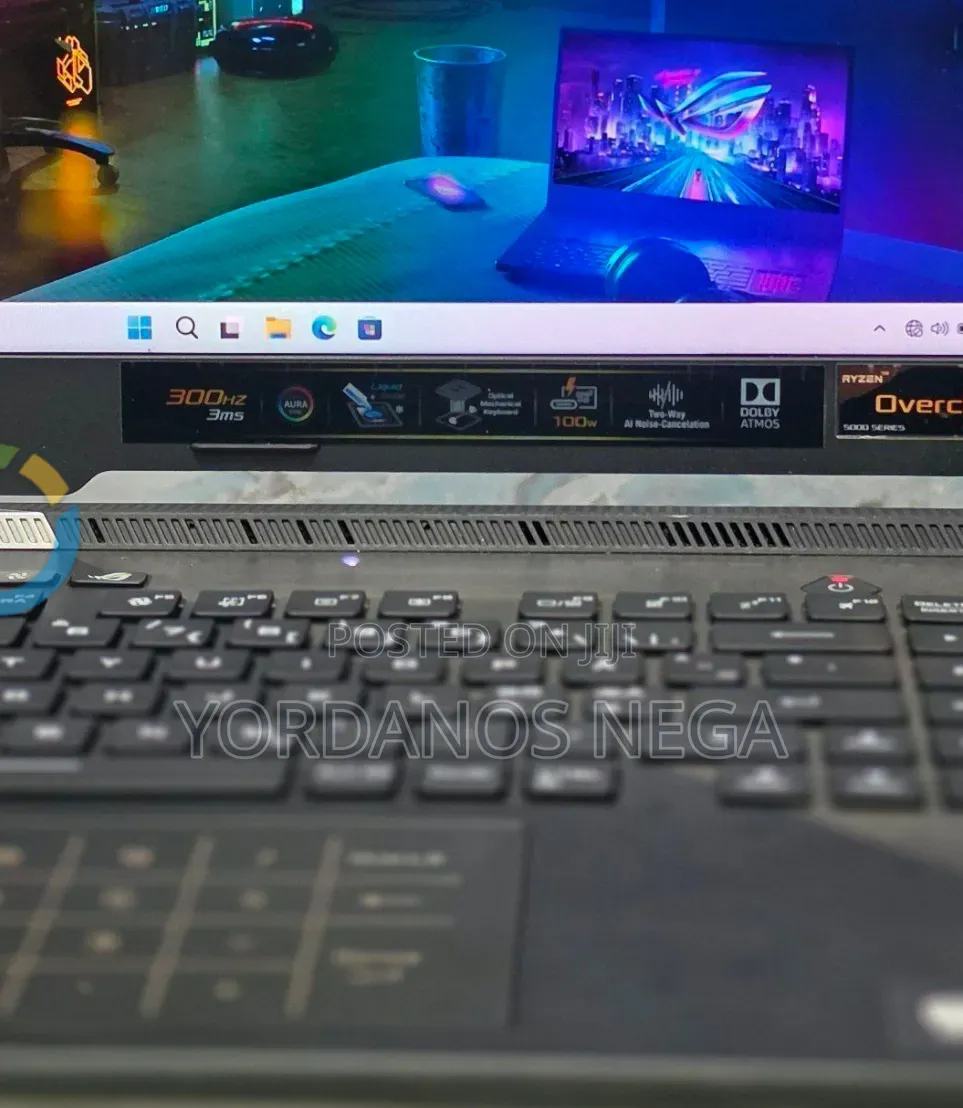 New Laptop Asus ROG Strix G15 32GB AMD Ryzen 9 SSD 512GB