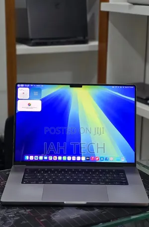 New Laptop Apple MacBook Pro 2021 M1 Max 64GB Apple M1 Max SSD 1T
