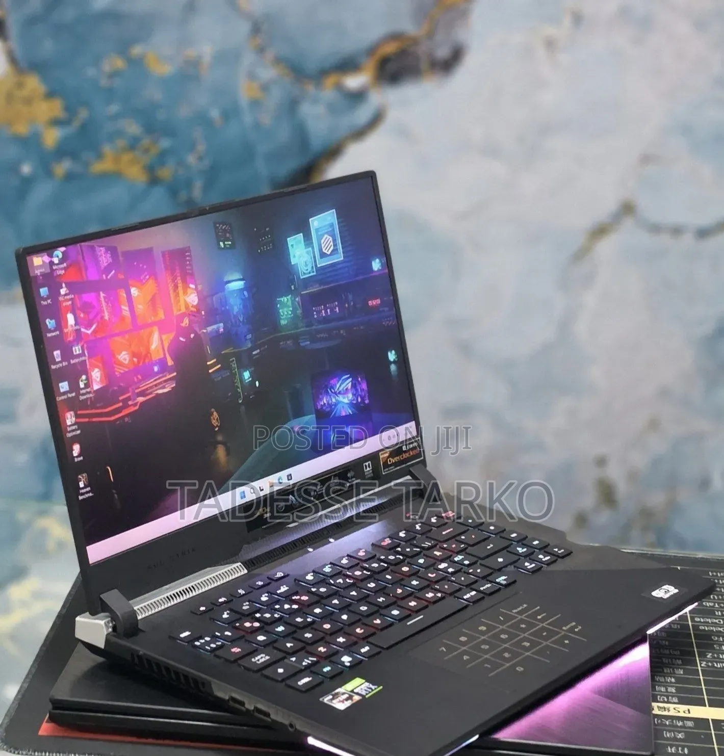New Laptop Asus ROG Strix G15 32GB AMD Ryzen 7 SSD 1T