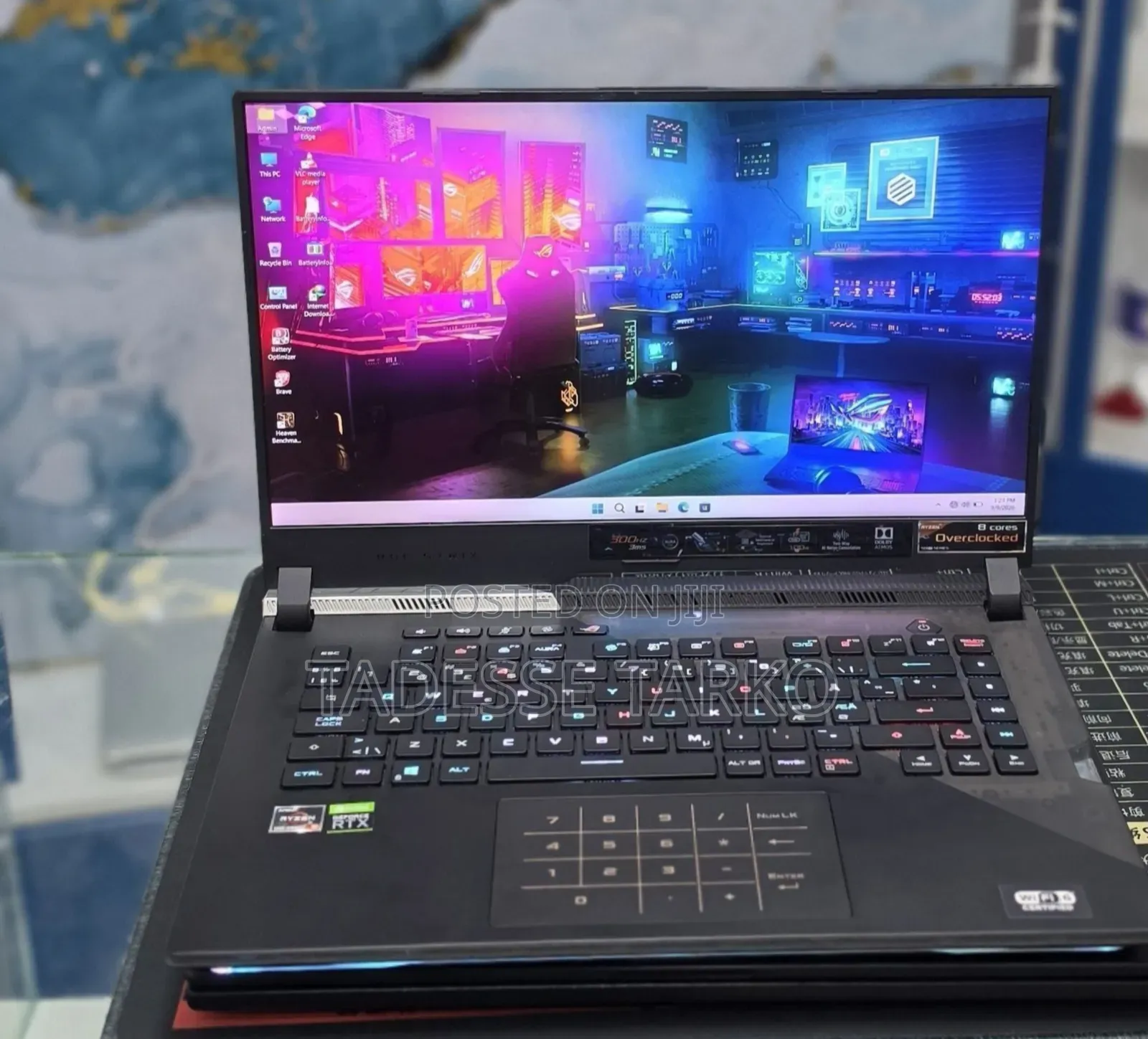 New Laptop Asus ROG Strix G15 32GB AMD Ryzen 7 SSD 1T