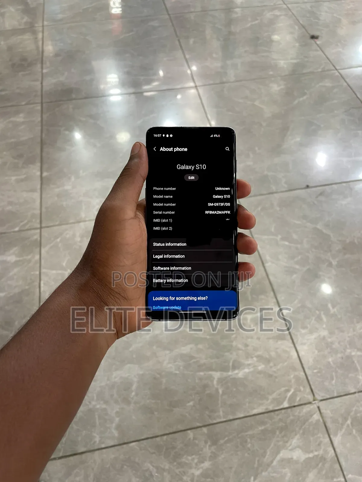 Samsung Galaxy S10 128 GB