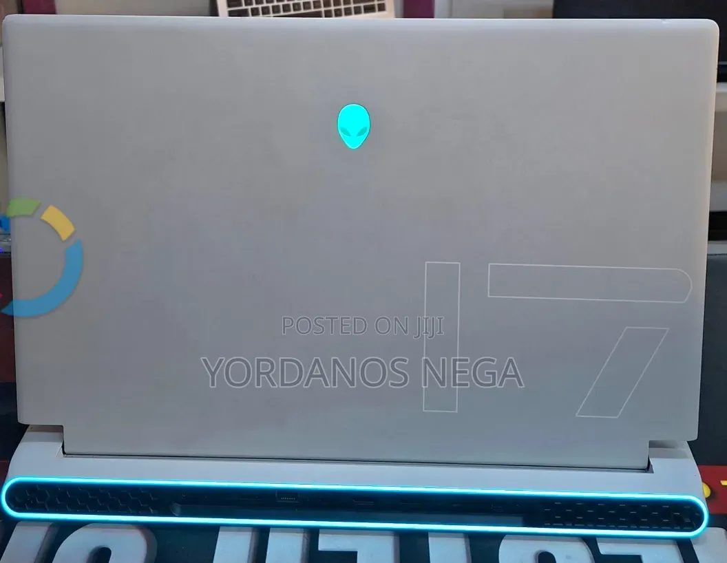 New Laptop Alienware X17 R1 16GB Intel Core i7 SSD 512GB