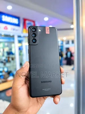 New Samsung Galaxy S21+ 5G 256 GB Black