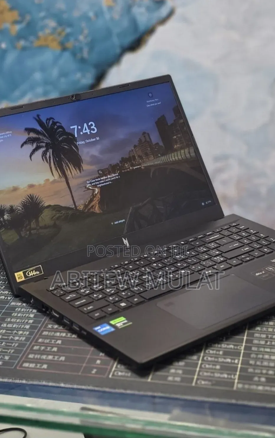 New Laptop Acer Nitro 5 16GB Intel Core i5 SSD 1T