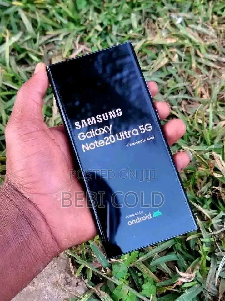 New Samsung Galaxy Note 20 Ultra 5G 256 GB Black