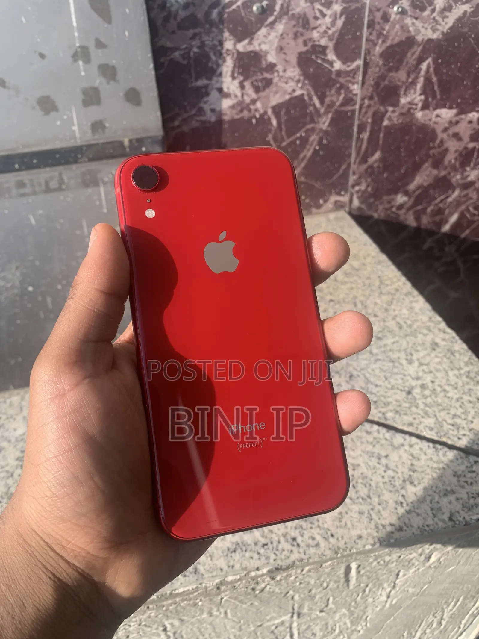 New Apple iPhone XR 128 GB Red