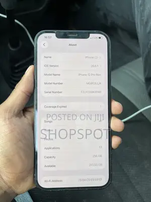Apple iPhone 12 Pro Max 128 GB Blue