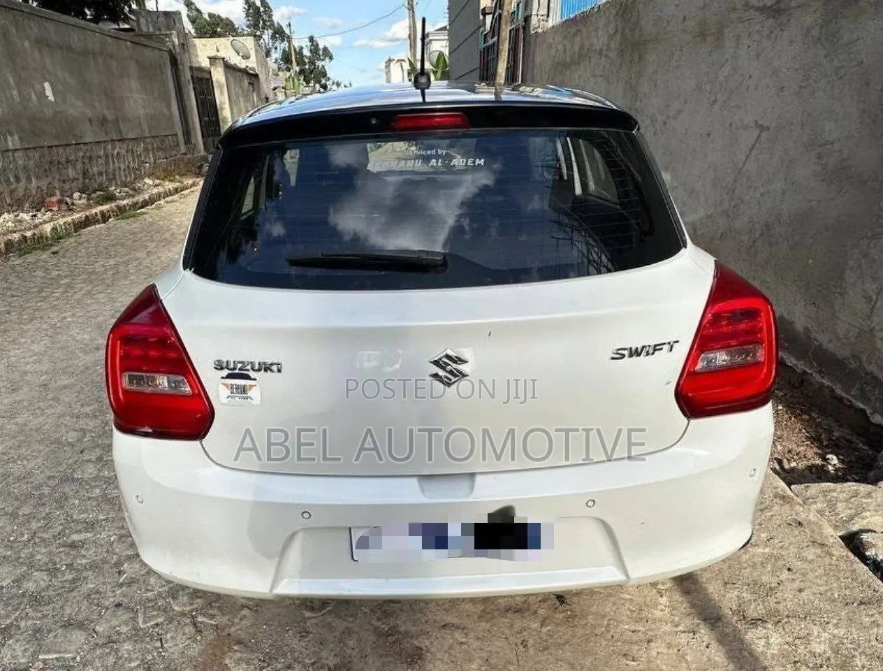 Suzuki Swift Sport 2022 White
