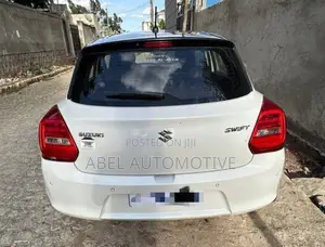 Suzuki Swift Sport 2022 White