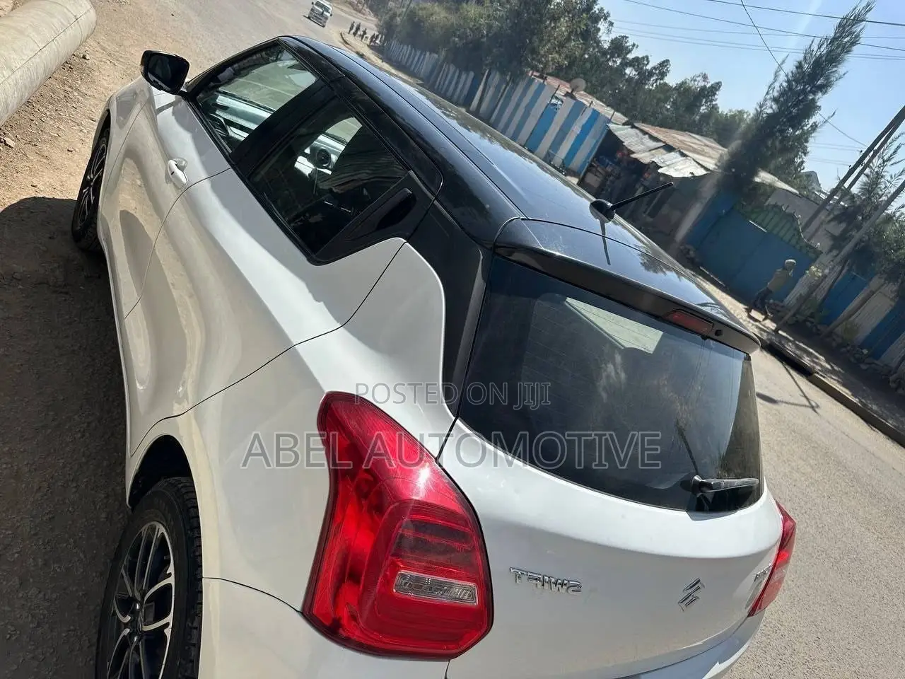 Suzuki Swift Sport 2022 White