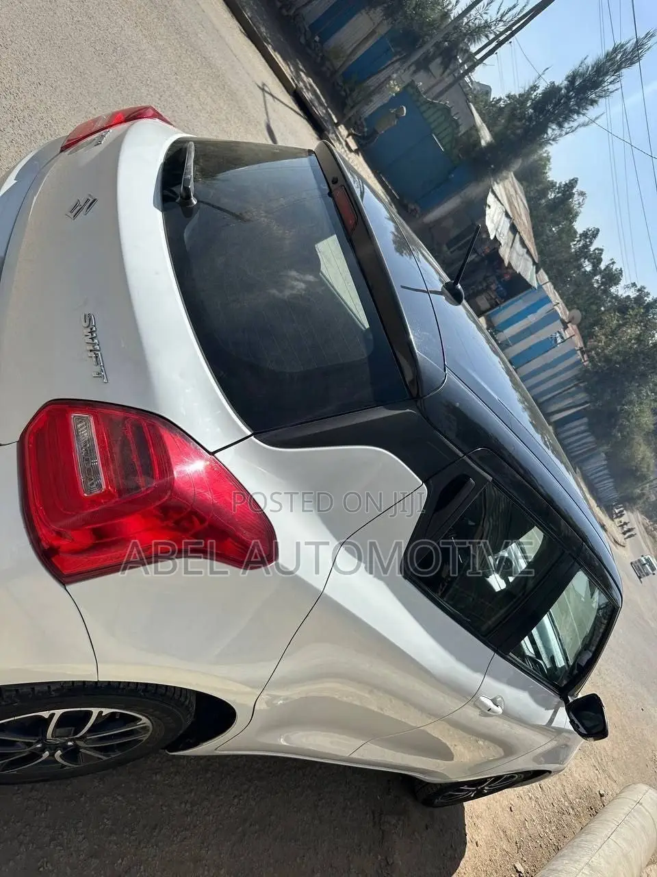 Suzuki Swift Sport 2022 White