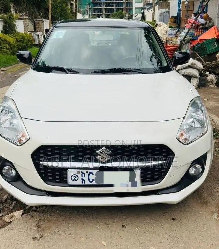 Suzuki Swift Sport 2022 White