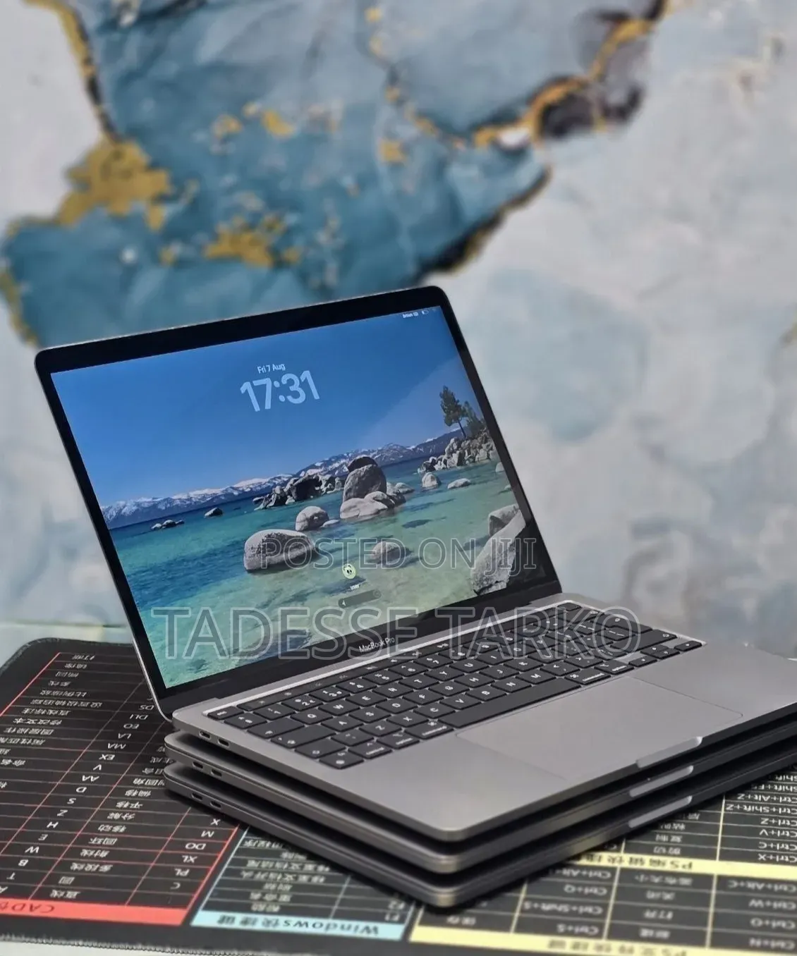 New Laptop Apple MacBook Pro 2020 M1 8GB Apple M1 Pro SSD 512GB