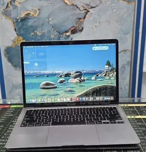 New Laptop Apple MacBook Air 2020 M1 8GB Apple M1 SSD 256GB