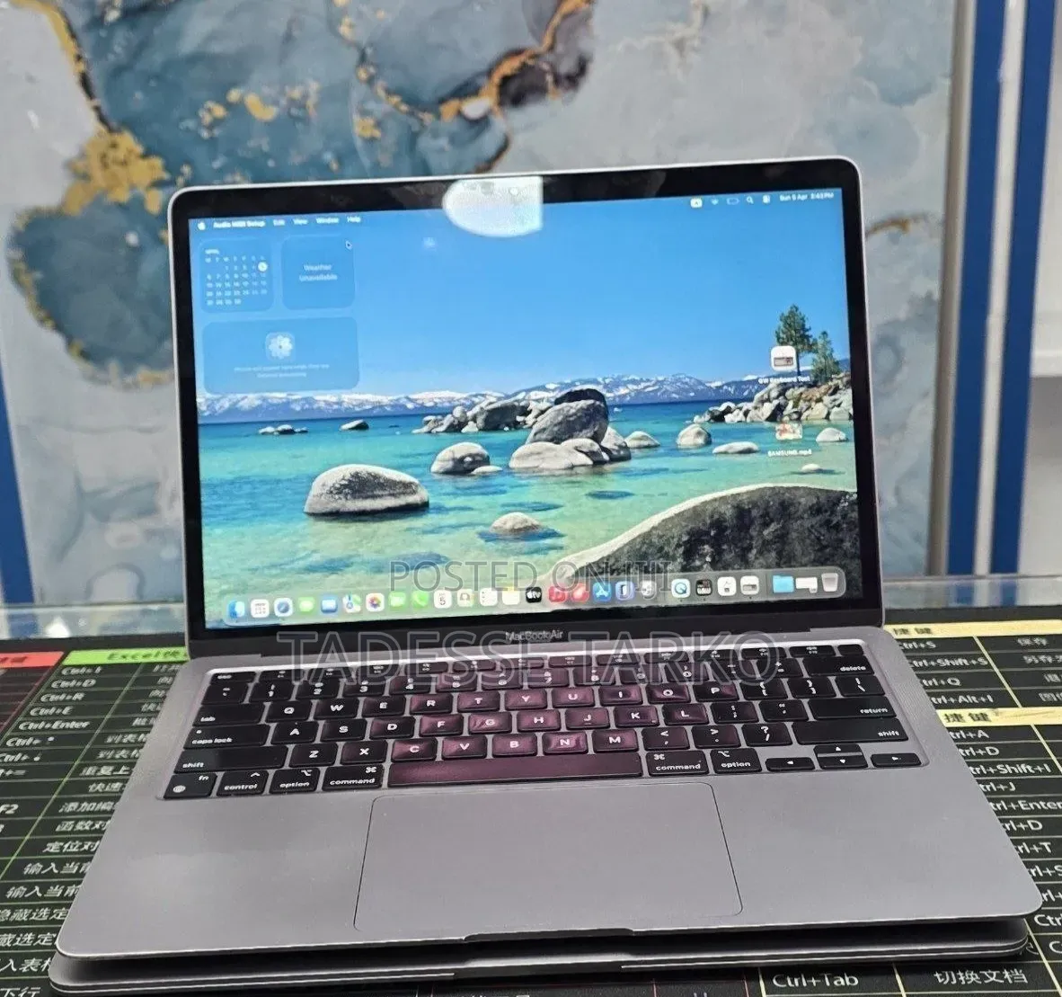 New Laptop Apple MacBook Air 2020 M1 8GB Apple M1 SSD 256GB