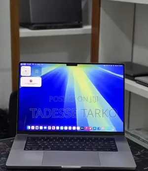 New Laptop Apple MacBook Pro 2021 M1 64GB Apple M1 Pro SSD 1T