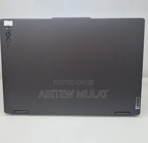 New Laptop Lenovo Yoga 7 15ITL5 16GB Intel Core i7 SSD 512GB