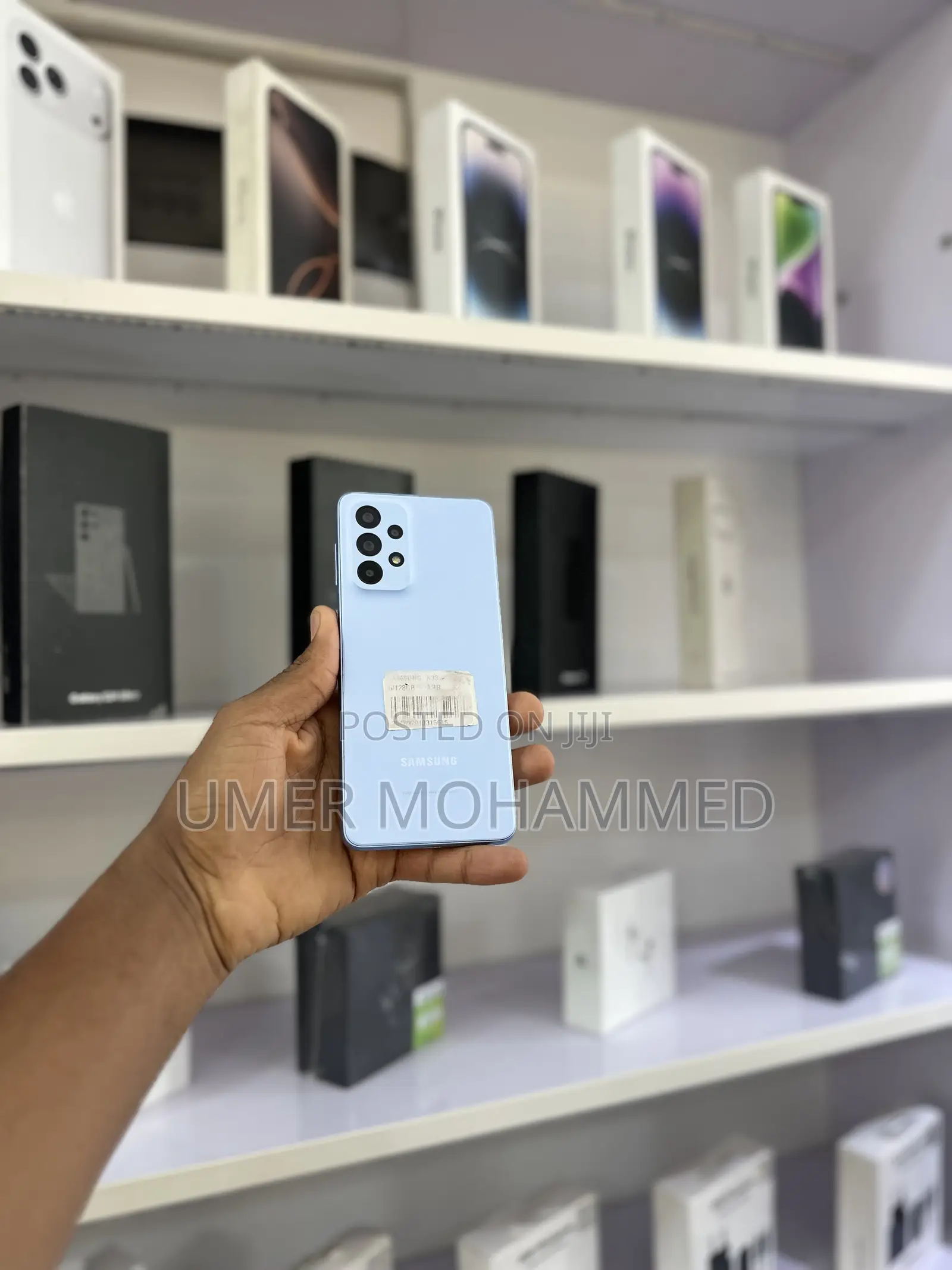 New Samsung Galaxy A33 5G 128 GB