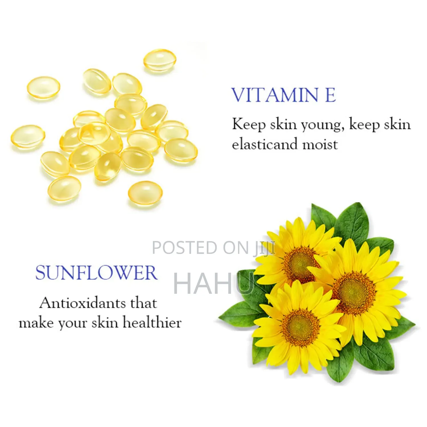 Disaar Multipurpose Vitami E Oil& Kojic Acid Hair & Skin Natural