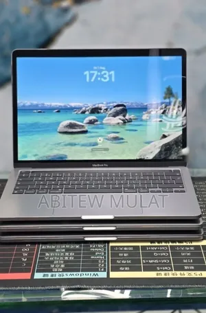 New Laptop Apple MacBook Pro 2020 M1 8GB Apple M1 SSD 512GB