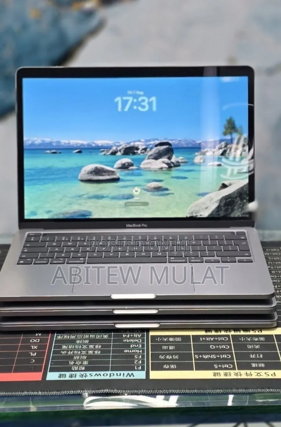 New Laptop Apple MacBook Pro 2020 M1 8GB Apple M1 SSD 512GB