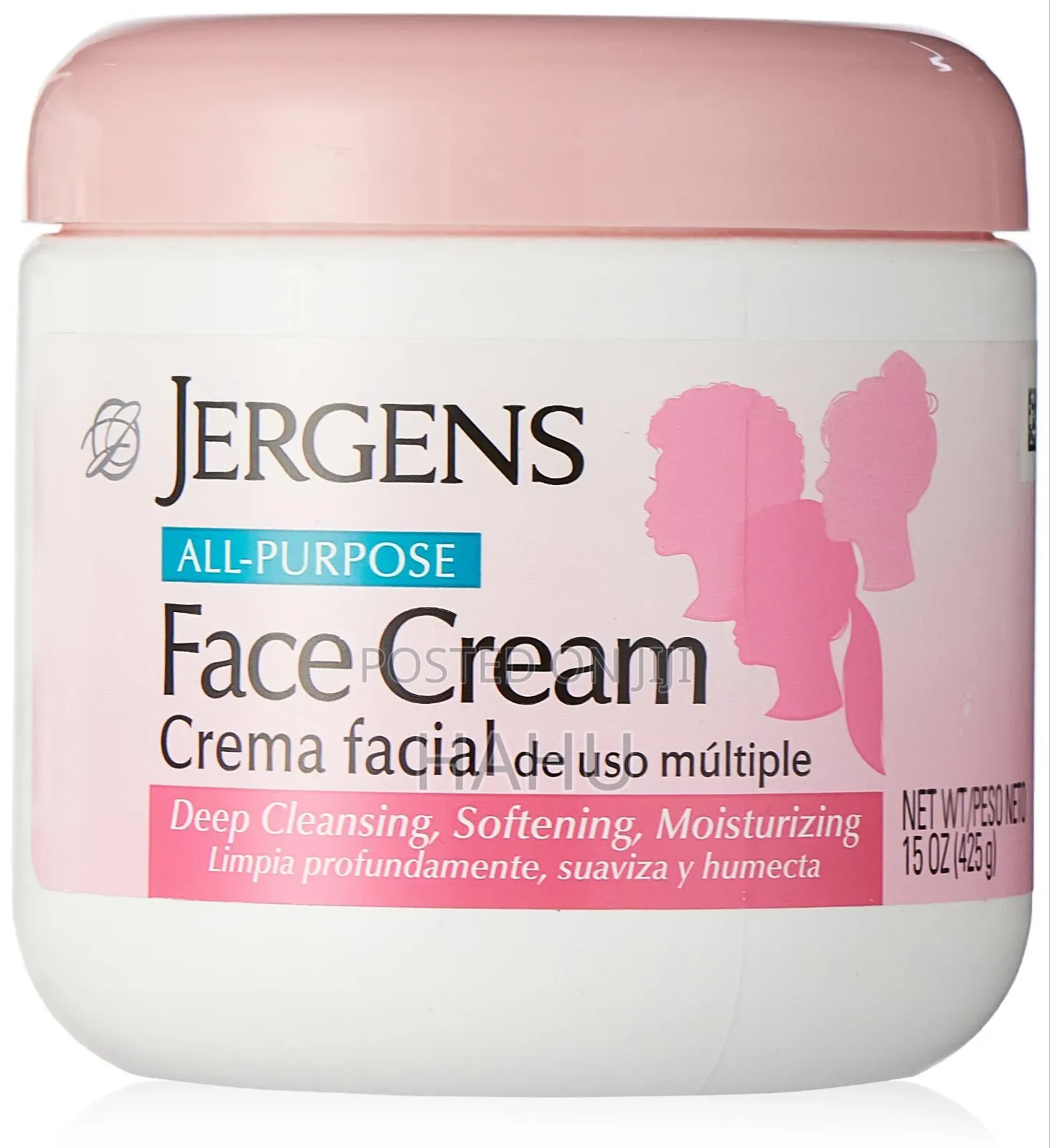 Jergens All-Purpose Cream Face Moisturizer