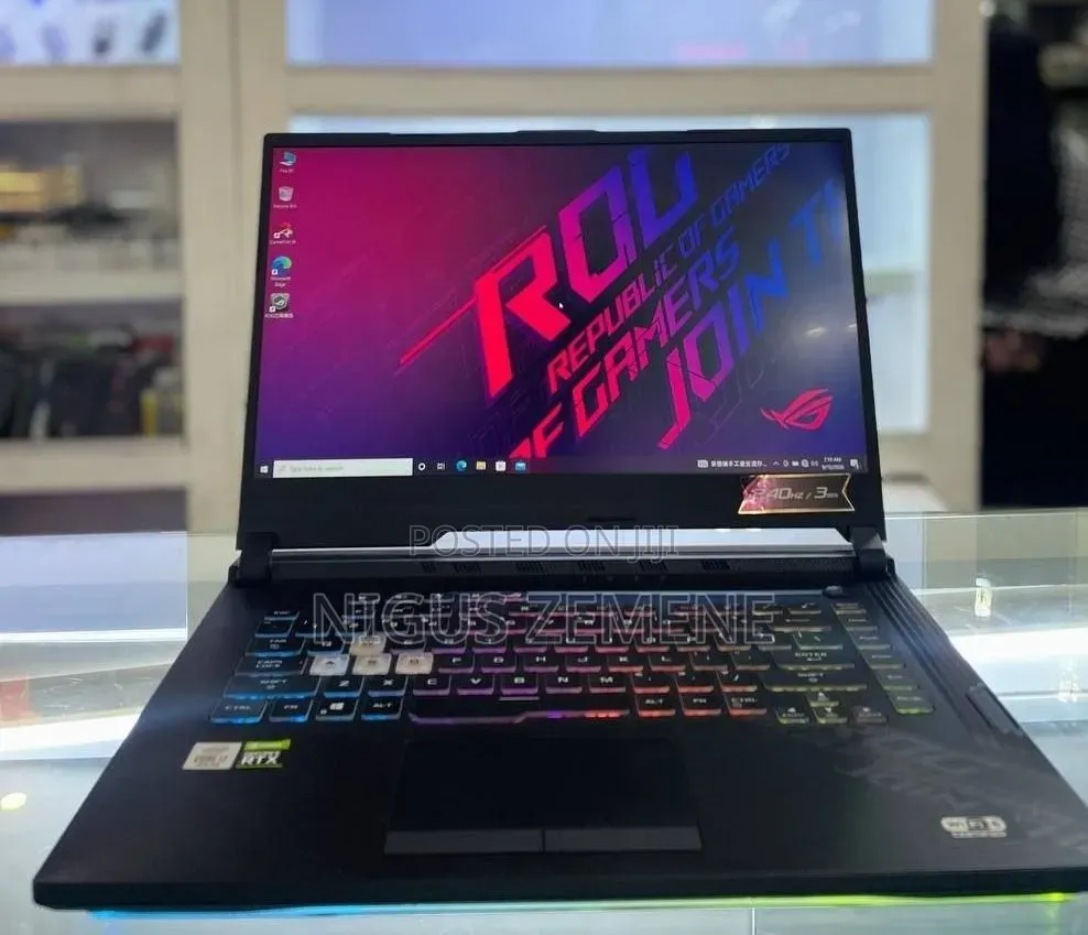 New Laptop Asus ROG Strix G15 16GB Intel Core i7 SSD 512GB