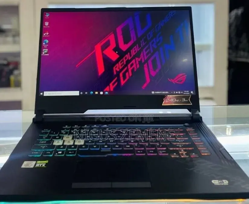 New Laptop Asus ROG Strix G15 16GB Intel Core i7 SSD 512GB