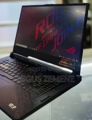 New Laptop Asus ROG Strix G15 16GB Intel Core i7 SSD 512GB