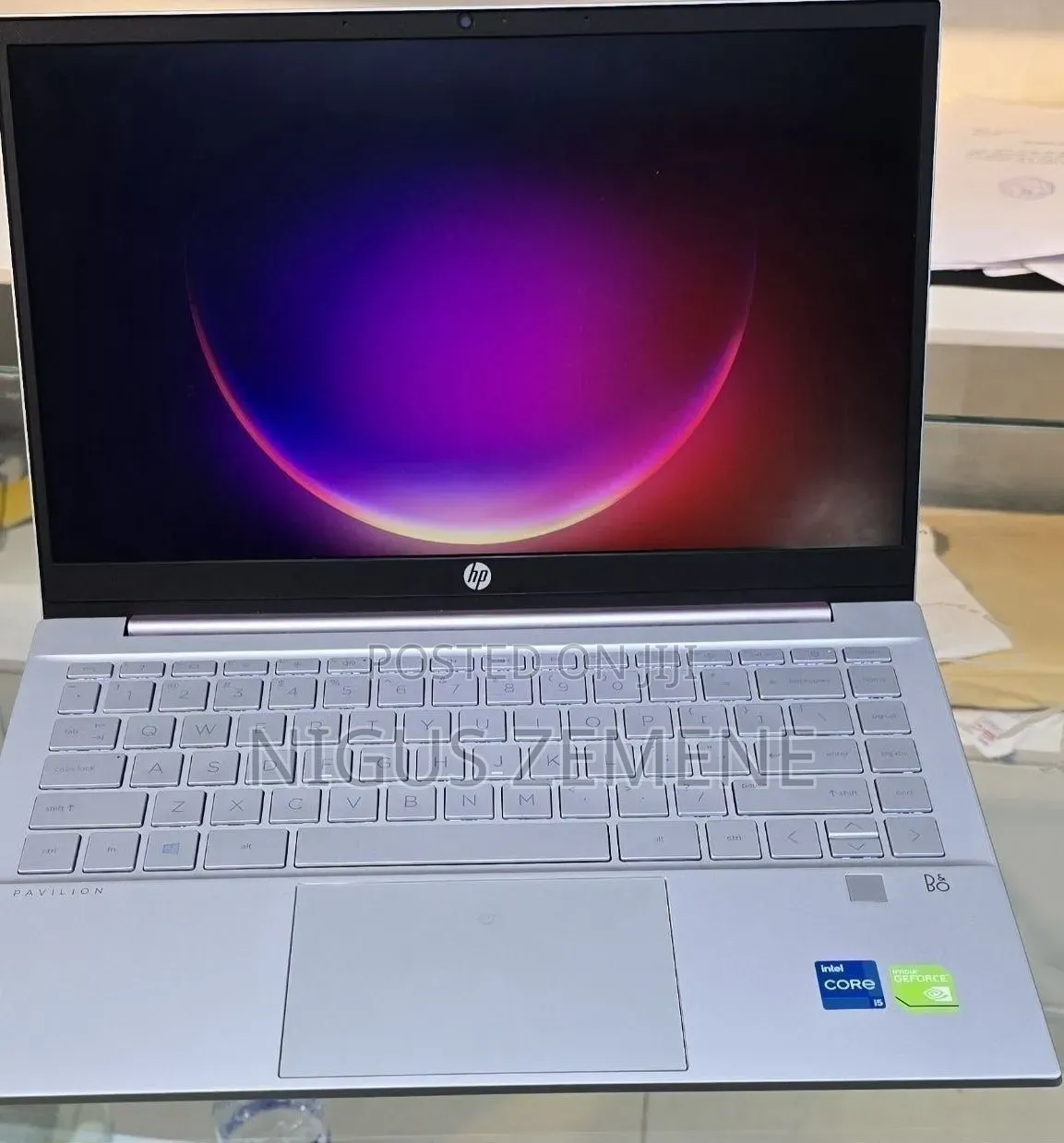 New Laptop HP Pavilion 15 16GB Intel Core i5 SSD 512GB