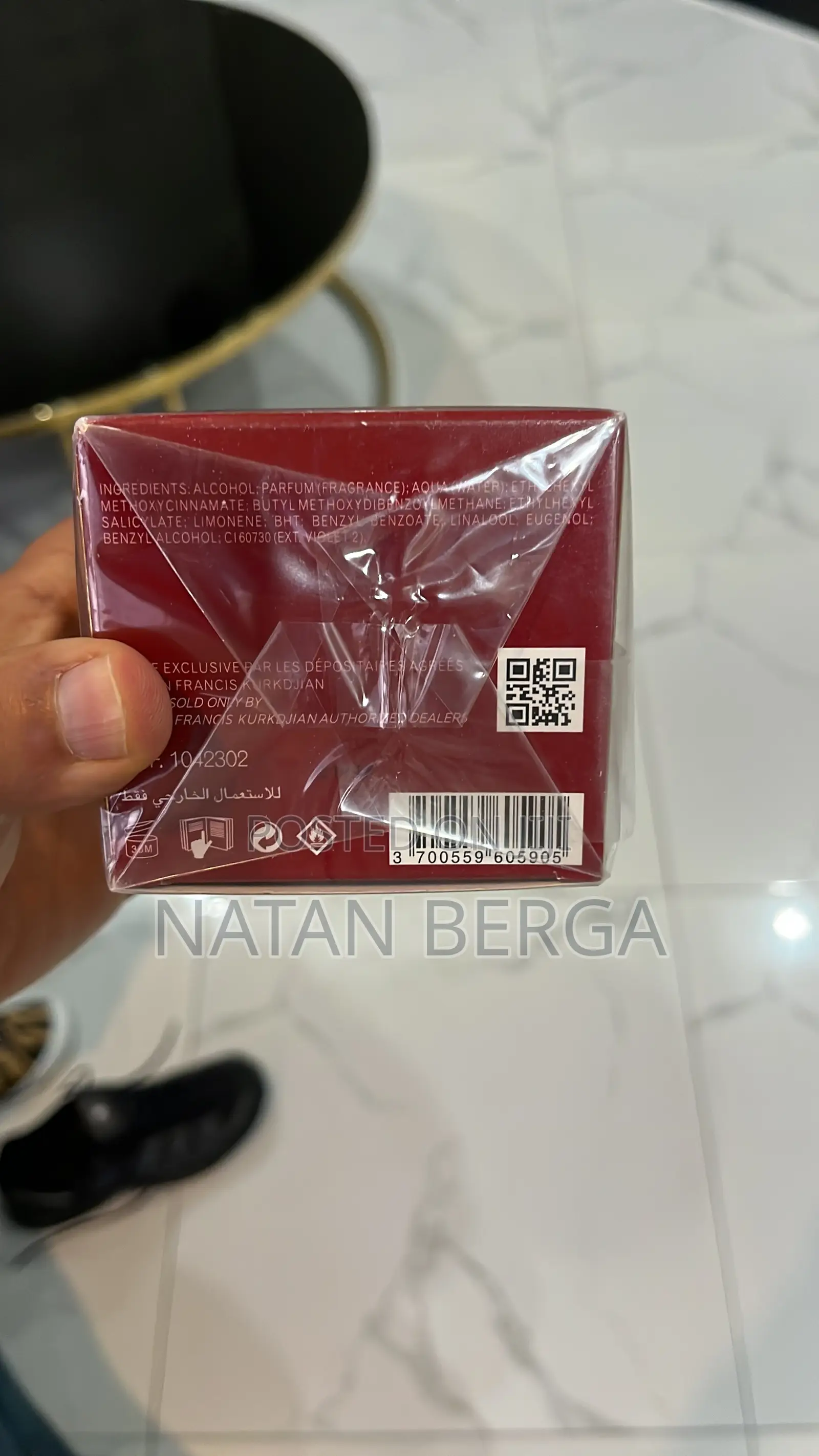 Baccarat Rouge 540 Extrait De Parfum