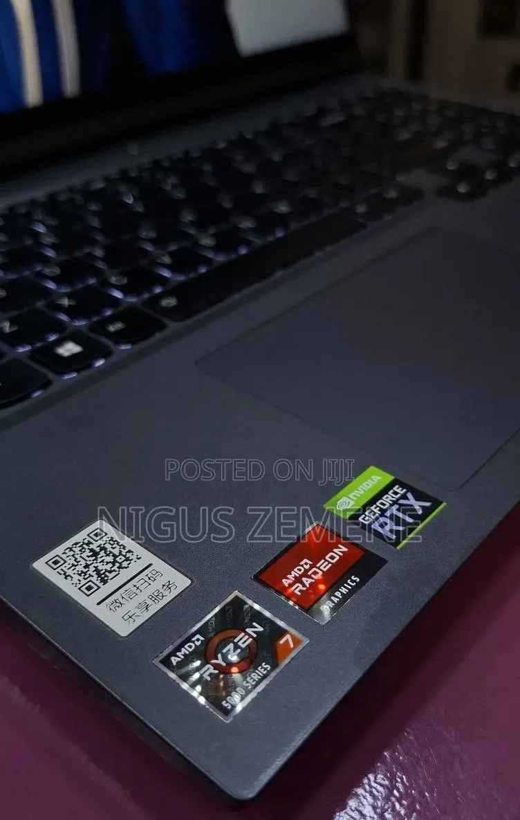 New Laptop Lenovo Legion 5 16GB AMD Ryzen 7 SSD 512GB