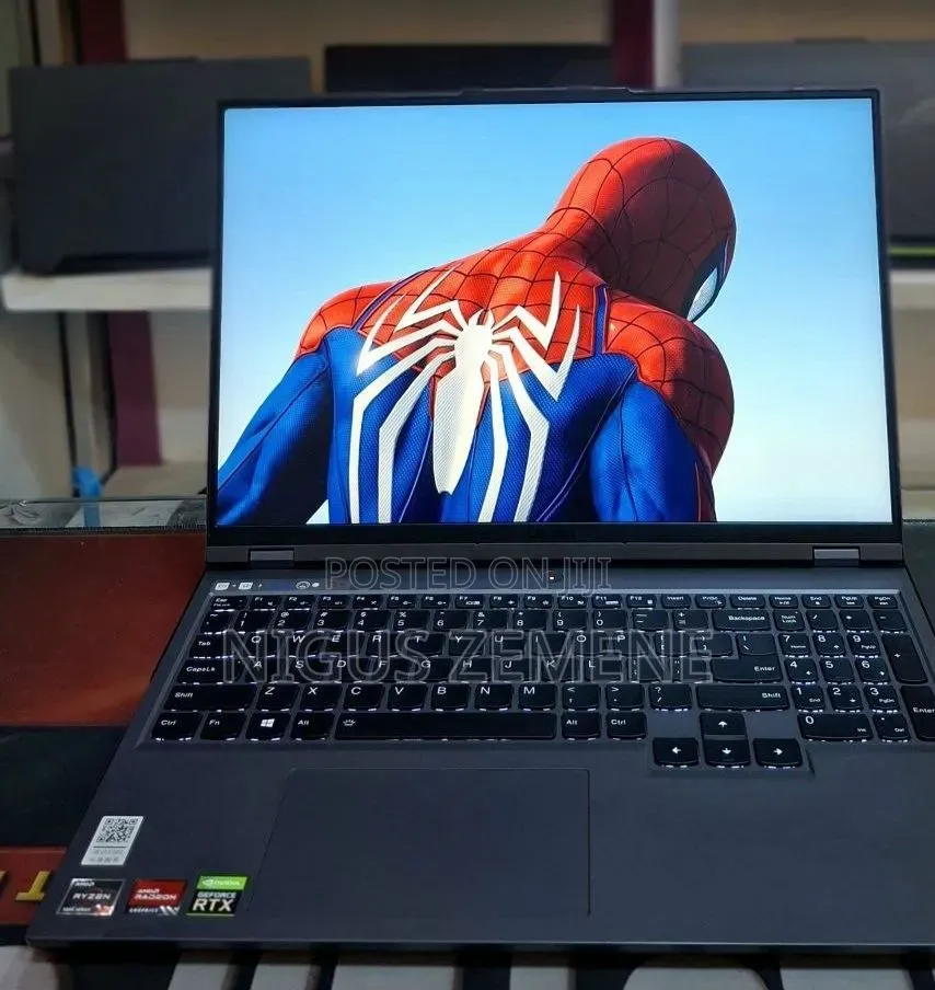 New Laptop Lenovo Legion 5 16GB AMD Ryzen 7 SSD 512GB
