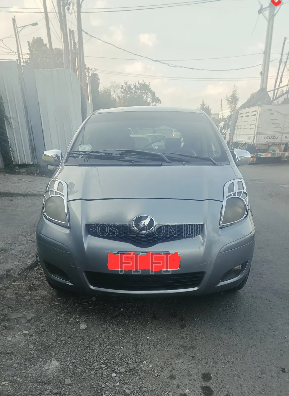 Toyota Yaris 1.0 VVT-i 2008 Gray