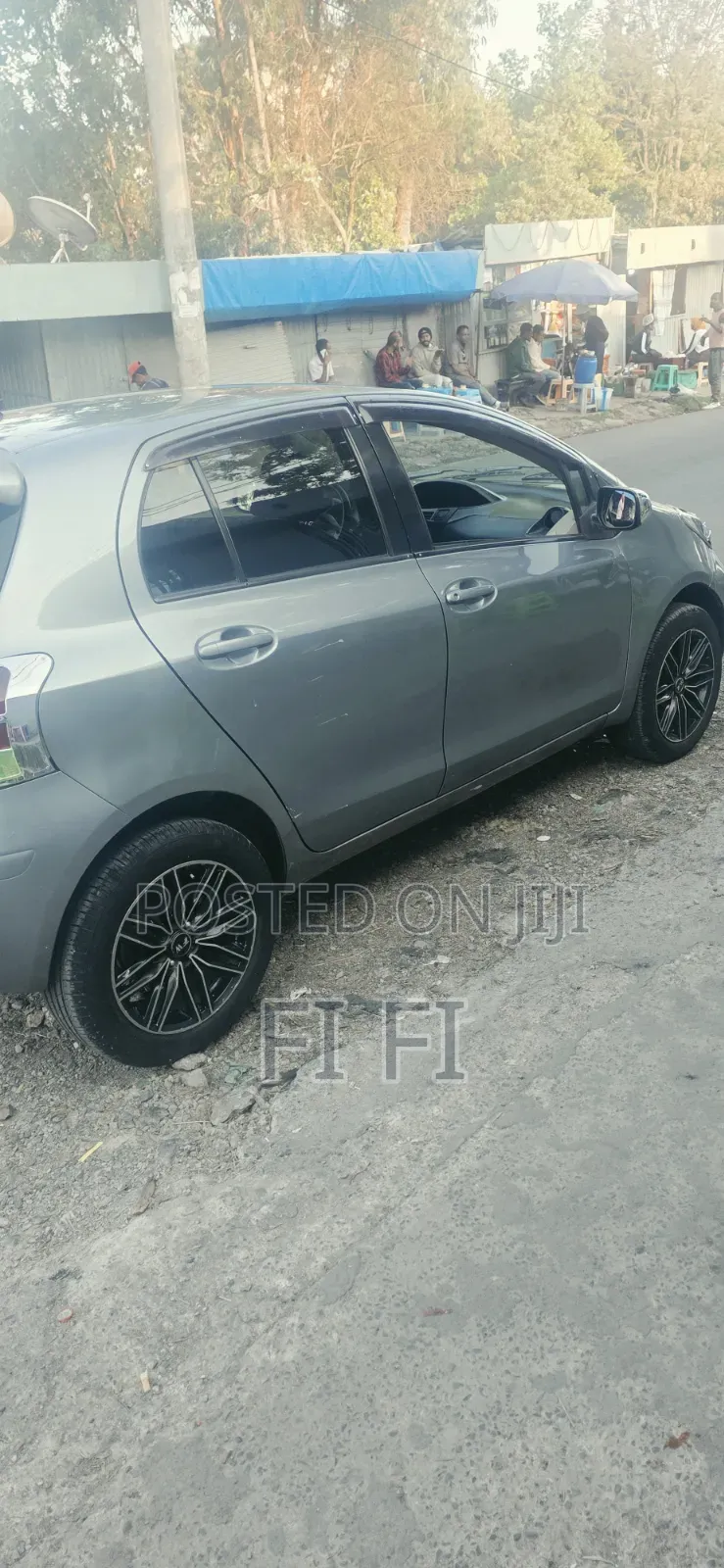 Toyota Yaris 1.0 VVT-i 2008 Gray
