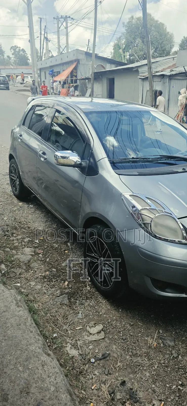 Toyota Yaris 1.0 VVT-i 2008 Gray