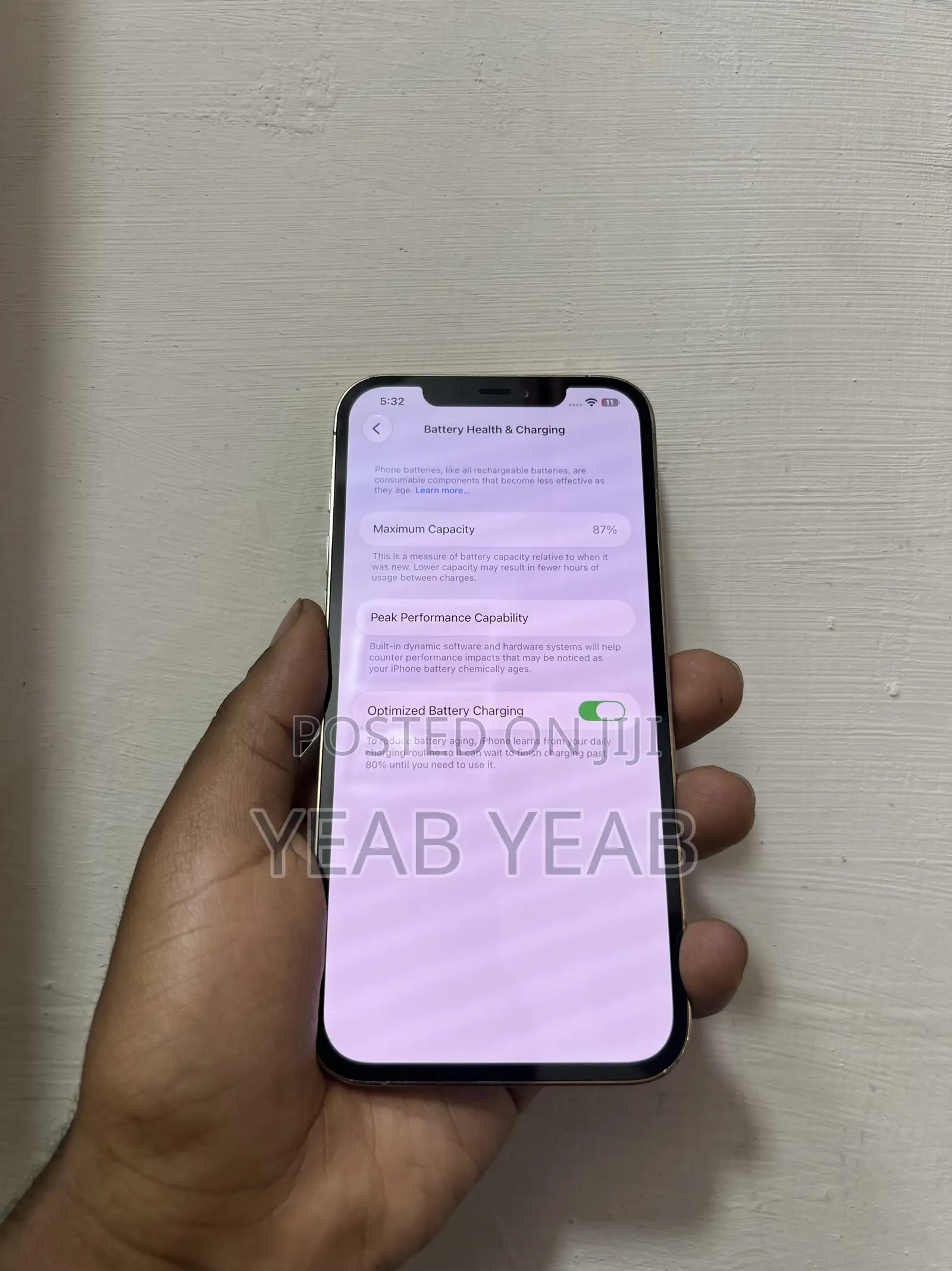 Apple iPhone 12 Pro Max 128 GB Gold
