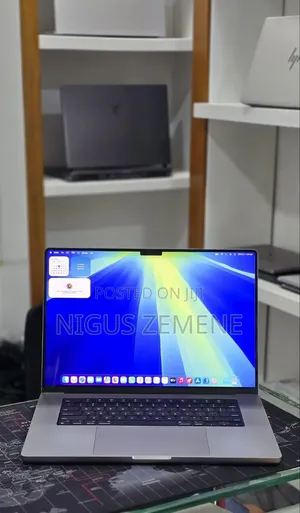 New Laptop Apple MacBook Pro 2021 M1 64GB Apple M1 Pro SSD 1T