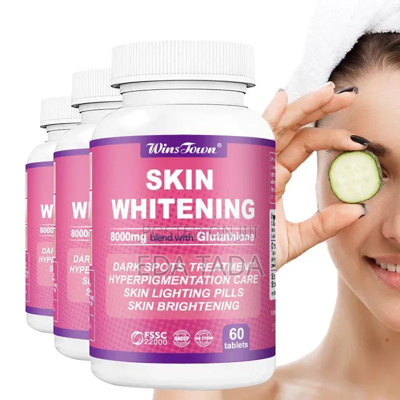 Skin Whitening 8000MG Gluthathione
